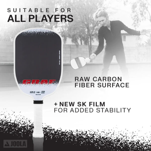 JOOLA Graf Edge 16mm Pickleball Paddle - Image 5