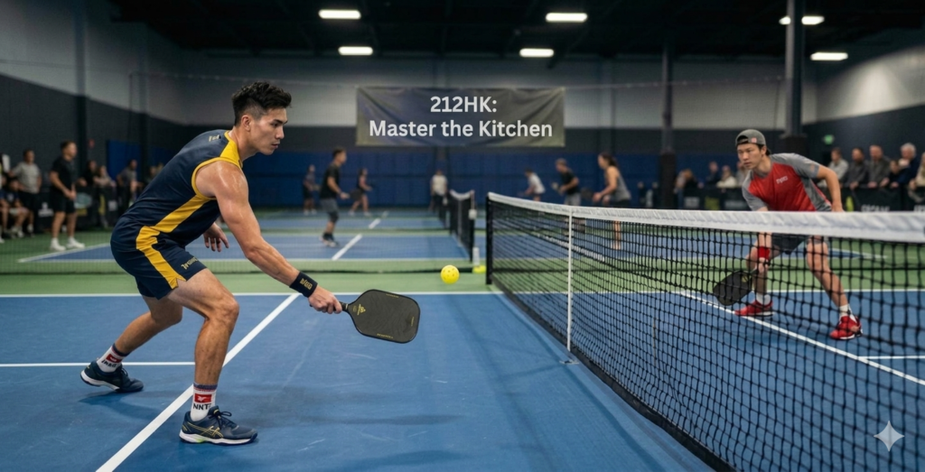 pickleball tips, pickleballhk, kitchen