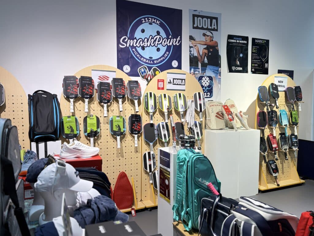 Smashpoint, pickleball equipments, paddles